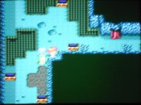 une photo d'Ã©cran de Lufia and the Fortress of Doom sur Nintendo Super Nes